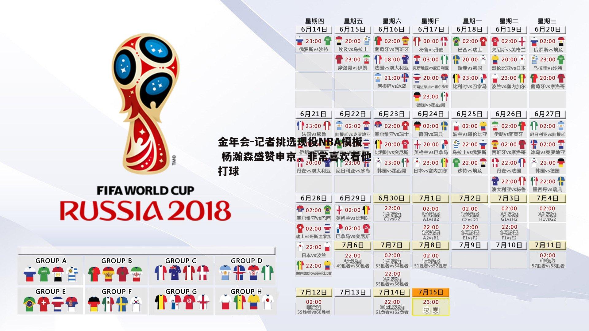 金年会-记者挑选现役NBA模板 杨瀚森盛赞申京，非常喜欢看他打球